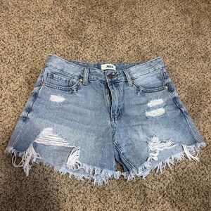 JBD light wash jean shorts - Size M